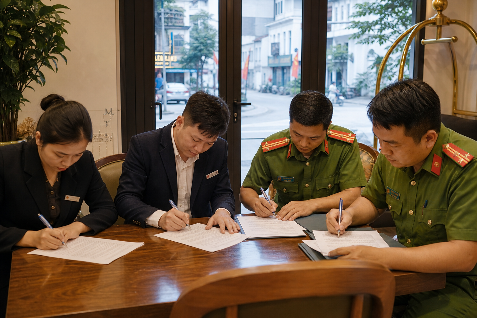 Ký cam kết không sử dụng ma túy
