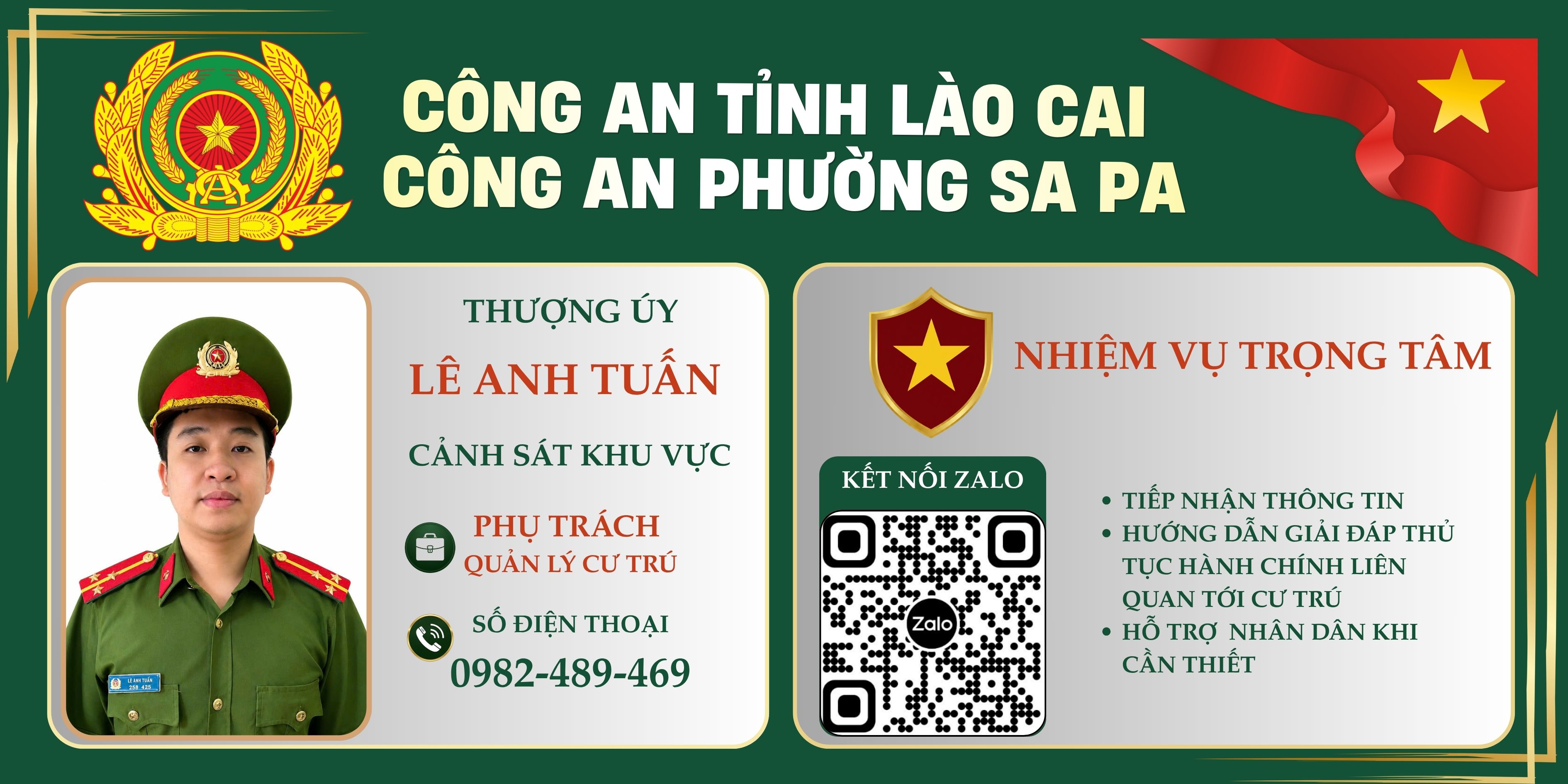 Công an phường Sa Pa