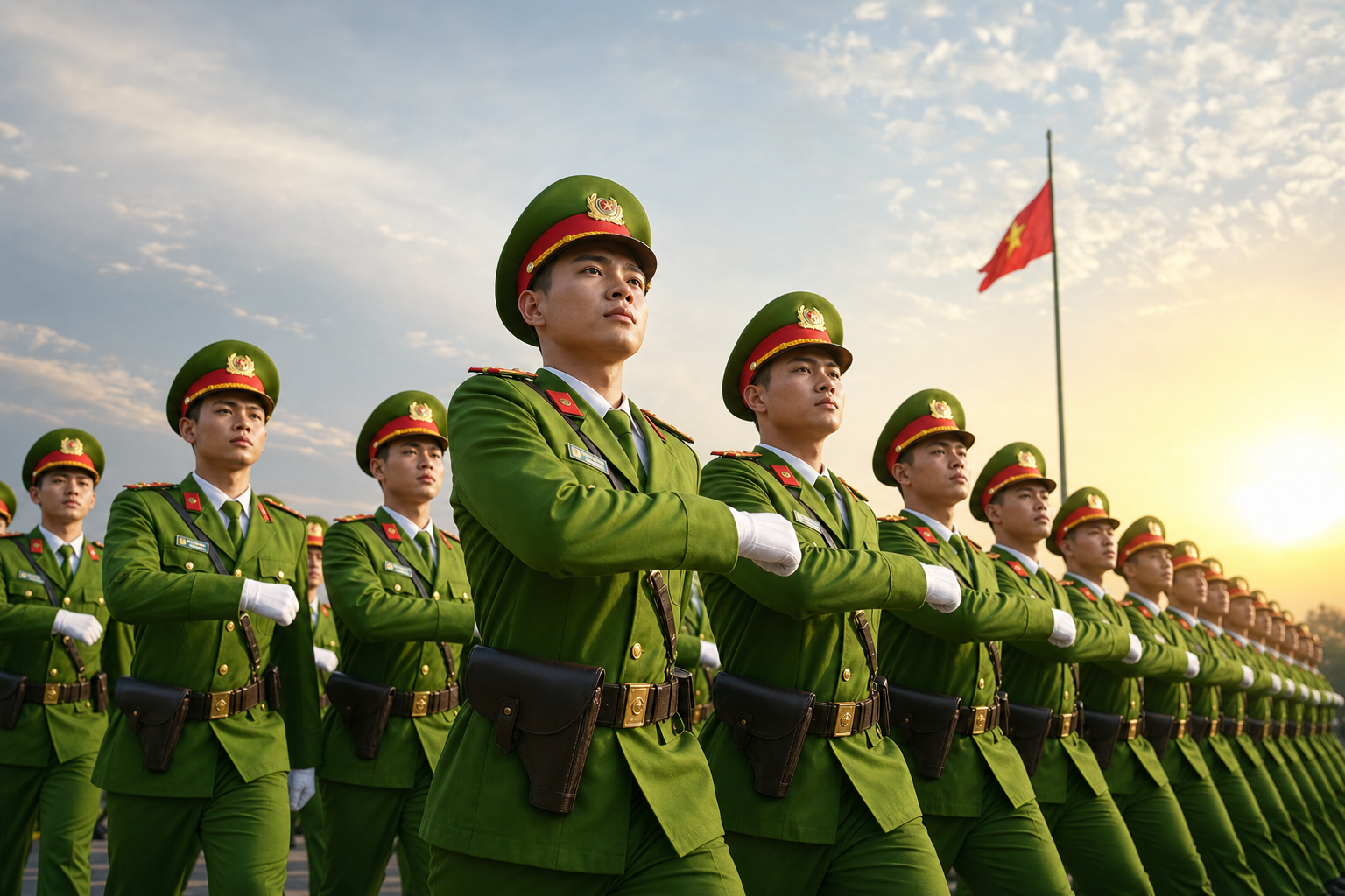 Lực lượng Công an