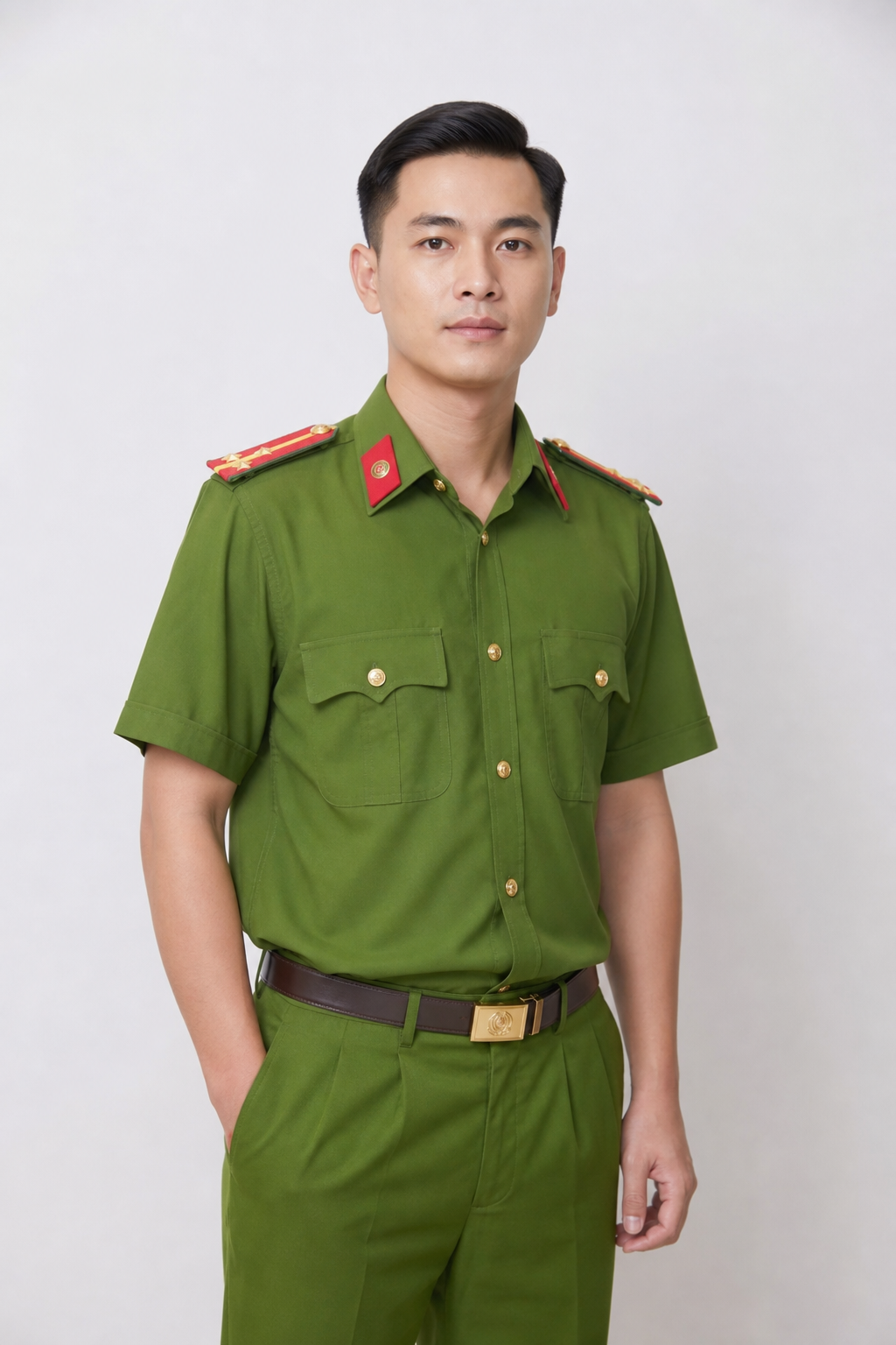 Thượng úy Hoàng Văn Nhật