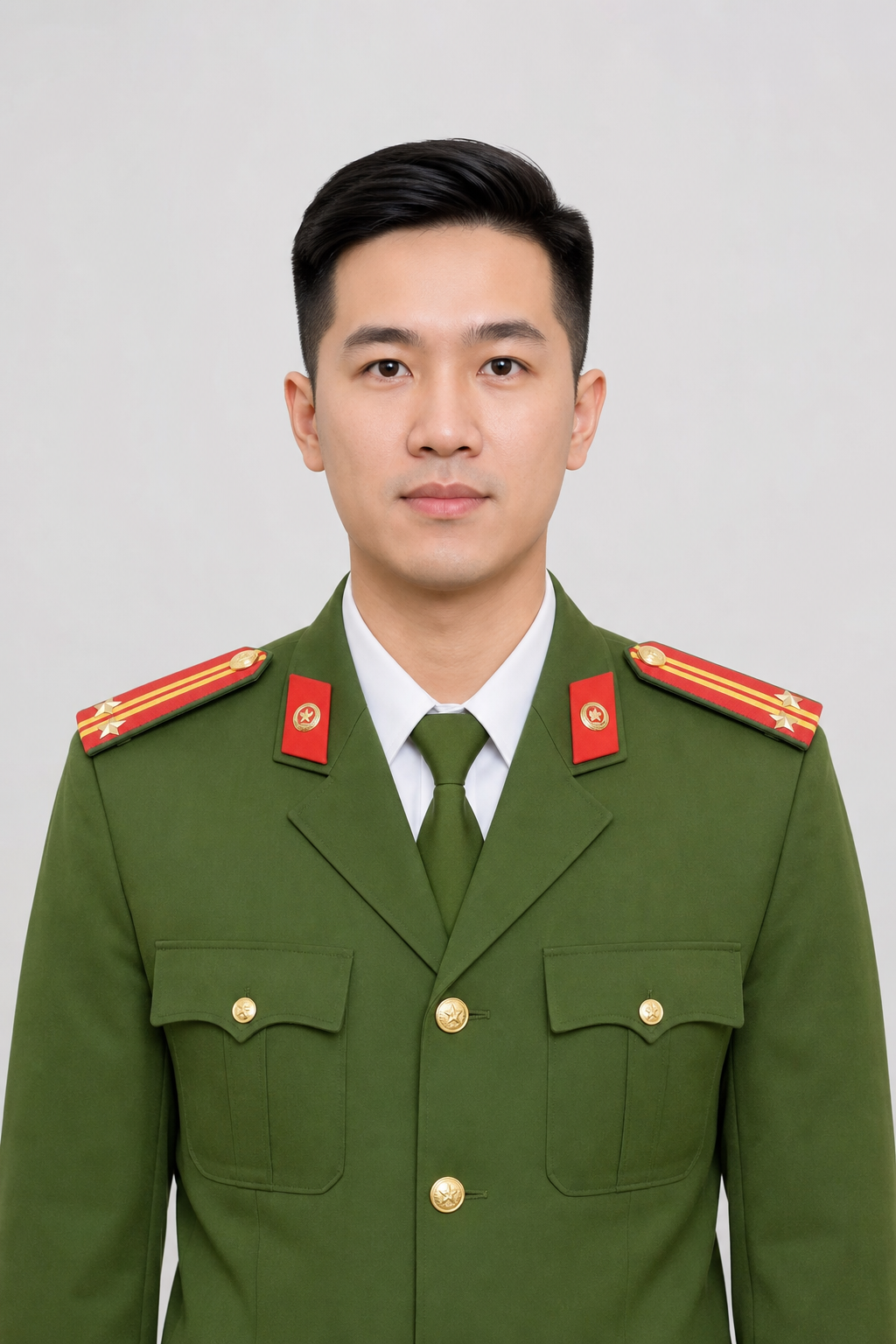 Trung úy Lâm Văn Cường