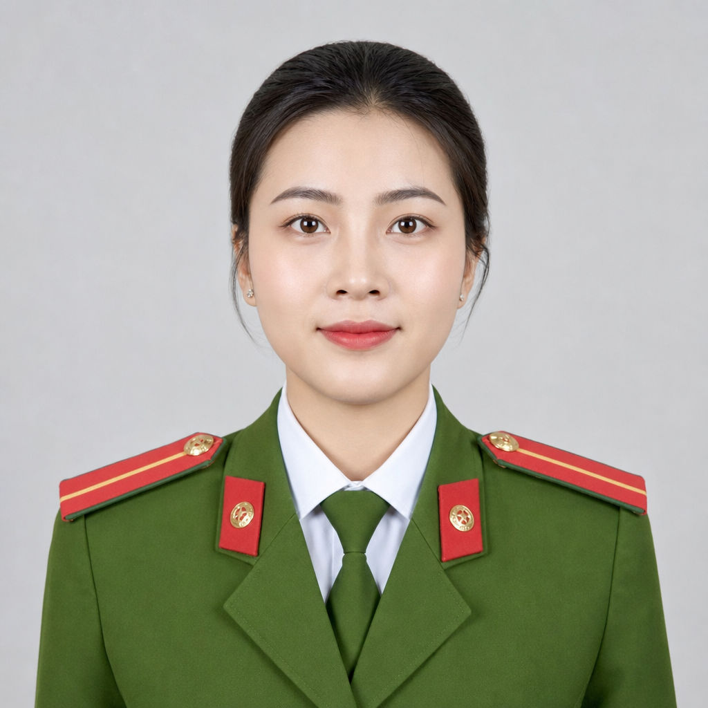 Thiếu Úy Nguyễn Trà My